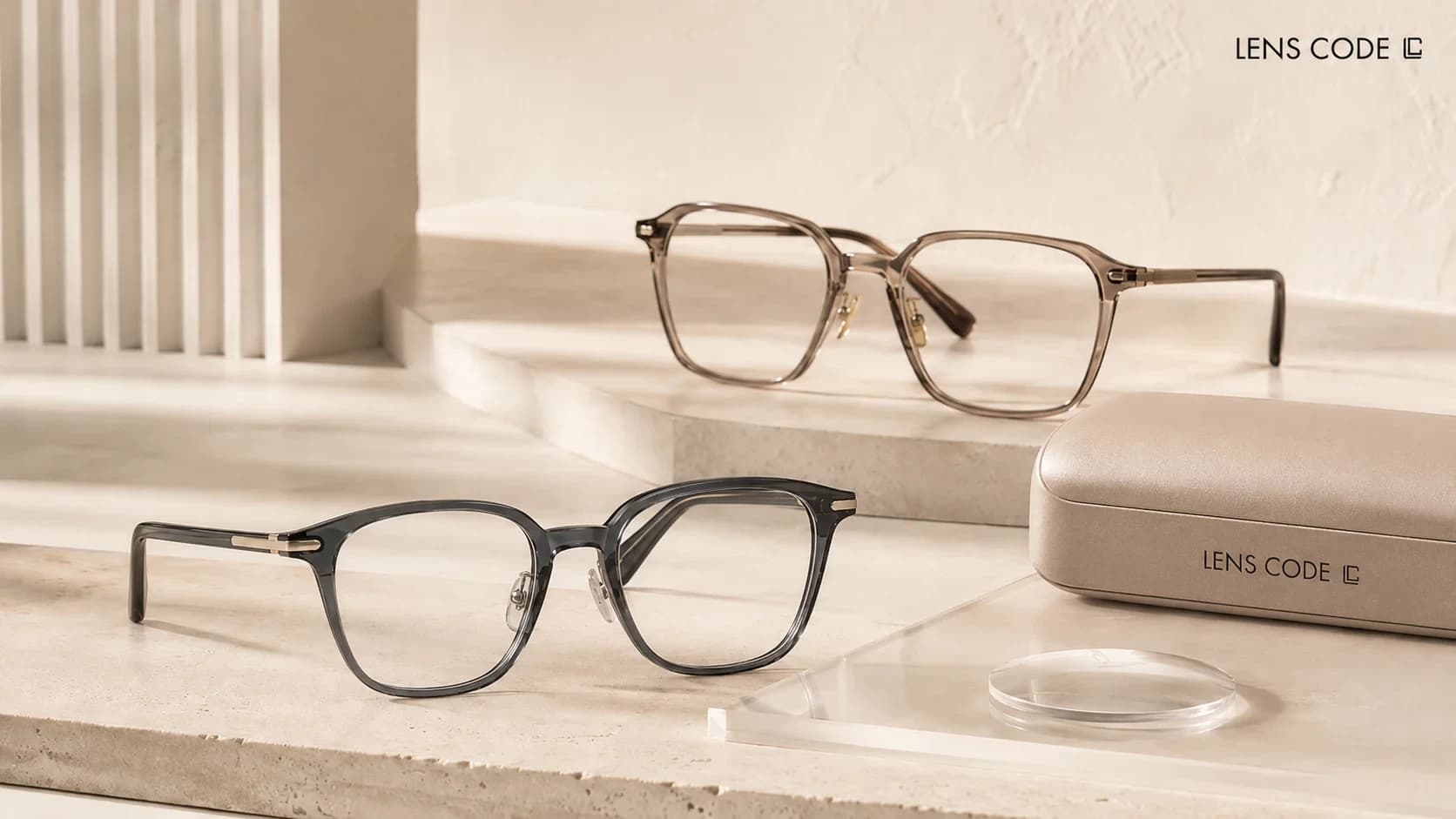 Buy glasses online after comparing eyeglass frames and checking product specifications