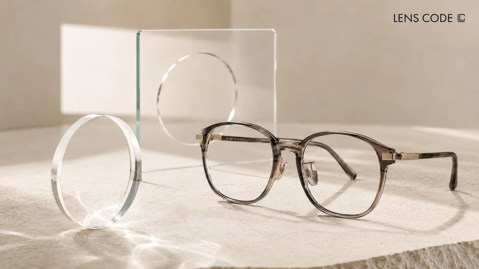 Computer glasses with prescription lenses for comparing screen-work lens options