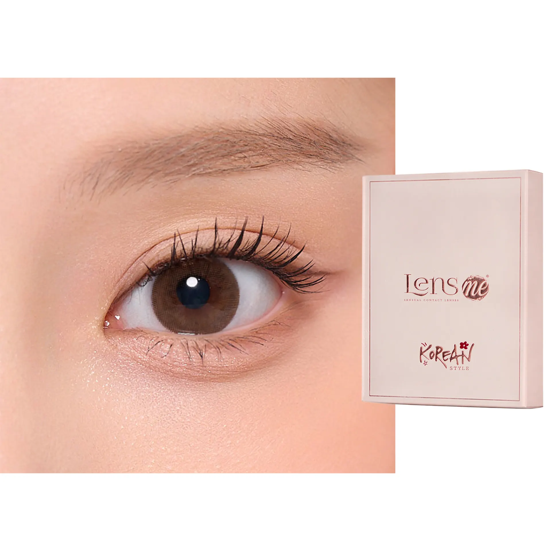 Korean Style Monthly Colored Contact Lenses
