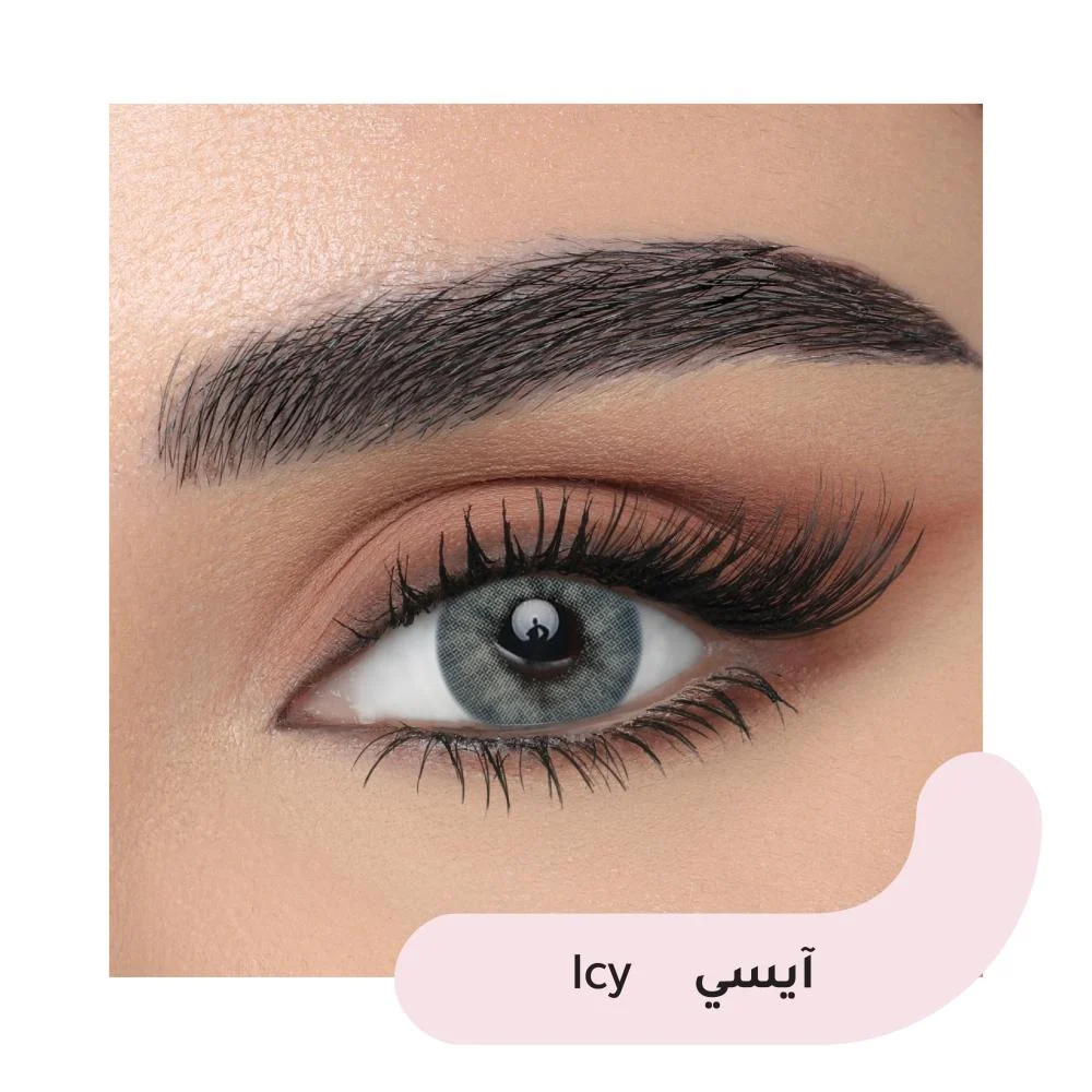 عدسات لاصقة ليناس ايسي عبوة من عدستين