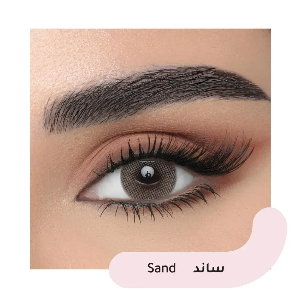 عدسات ليناس طبية - ساند Sand