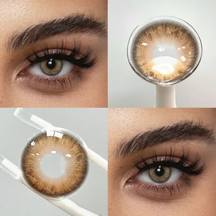 عدسات لاصقة