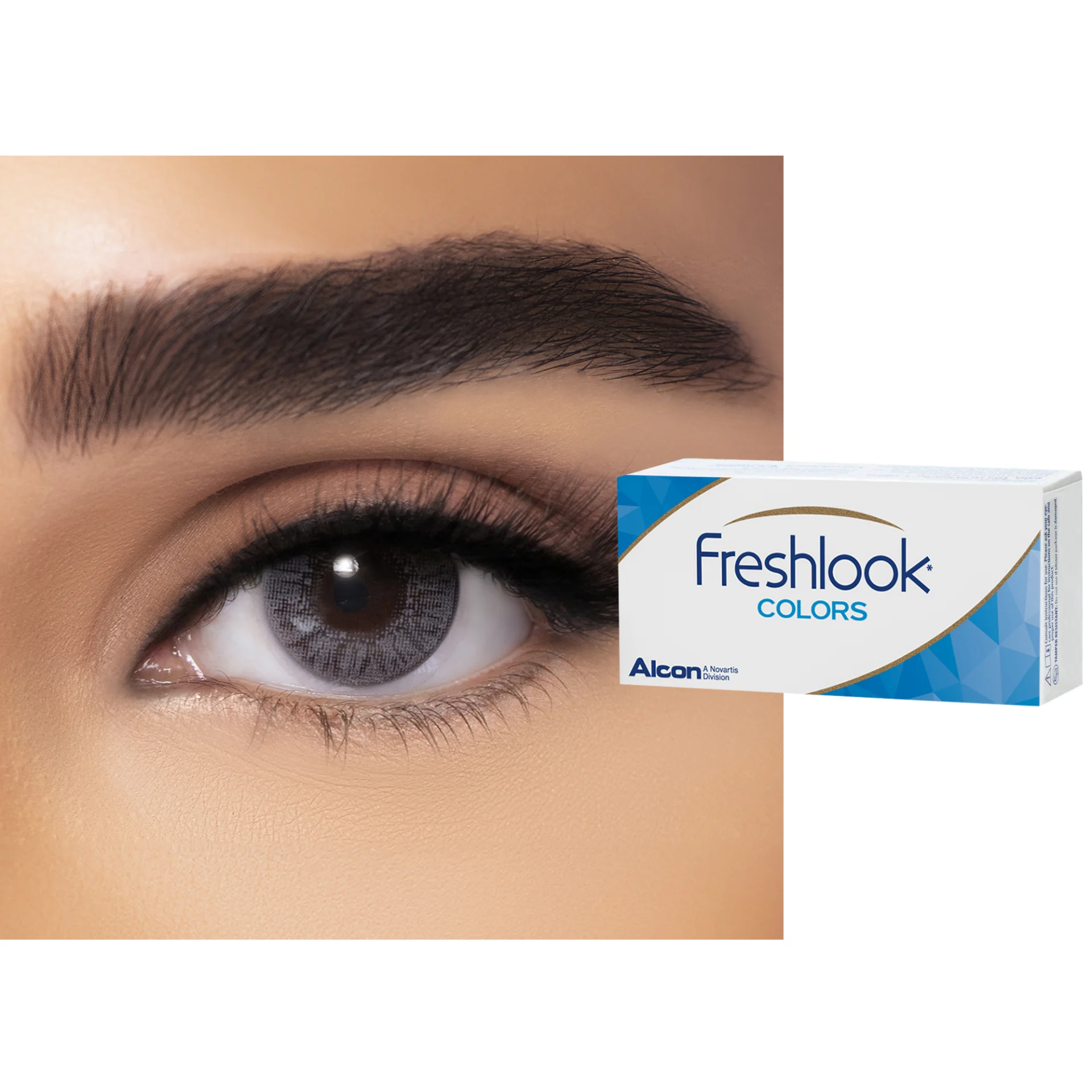فريش لوك كولورز عدسات لاصقة ملوّنة للإستخدام الشهري Freshlook COLORS Monthly Color Contact Lenses