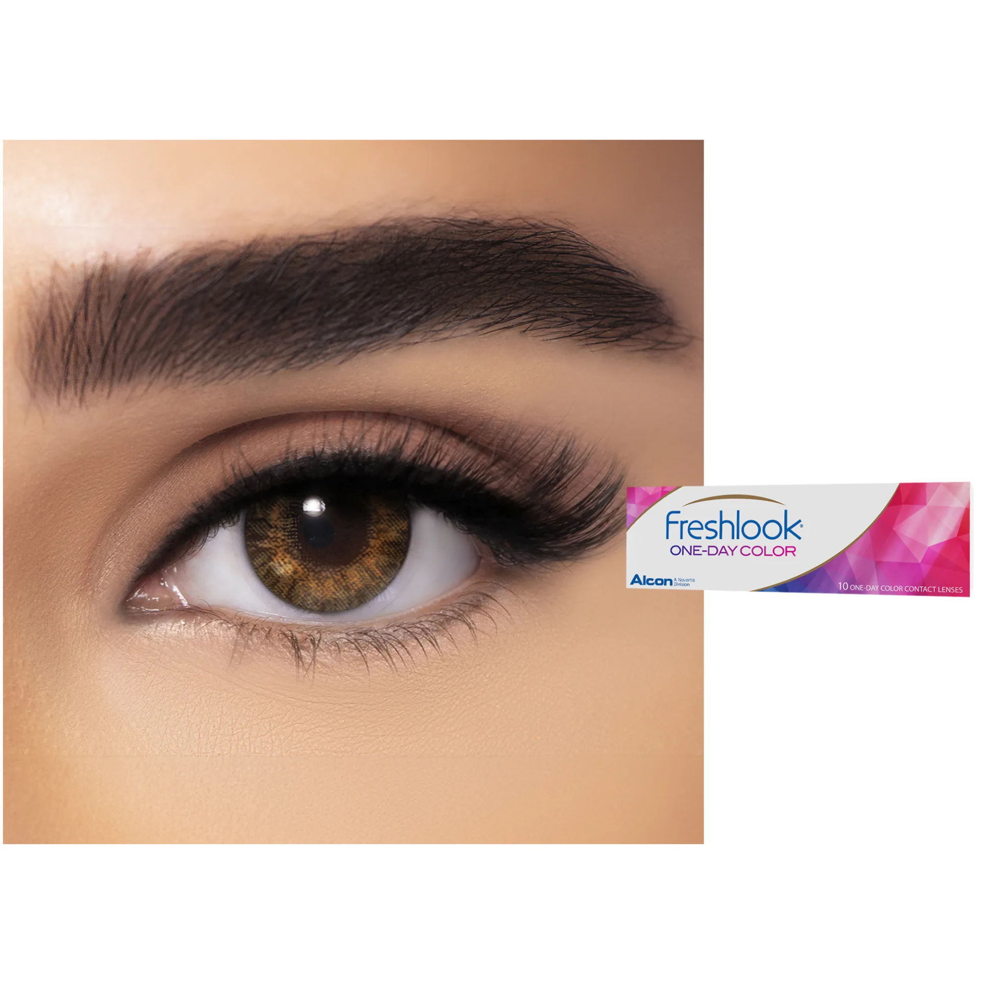 فريش لوك عدسات لاصقة ملوّنة للإستخدام الواحد FreshLook One-Day Colorblends - Pack of 30