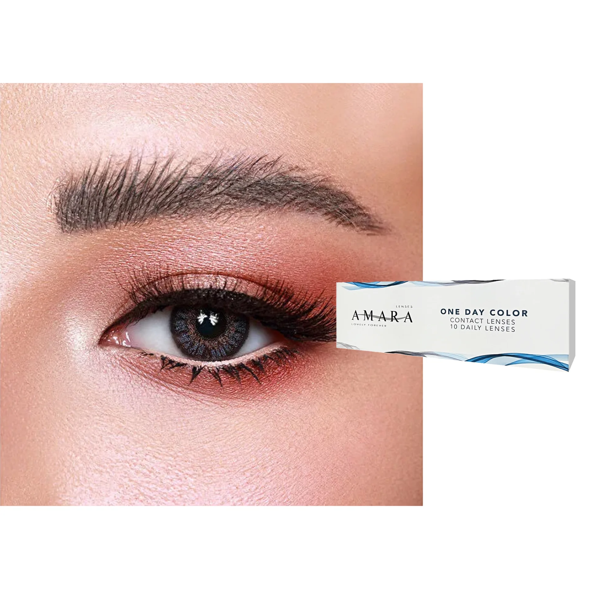 أمارا وان داي عدسات لاصقة ملوّنة للإستخدام الواحد أمارا وان داي عدسات لاصقة ملوّنة للإستخدام الواحد