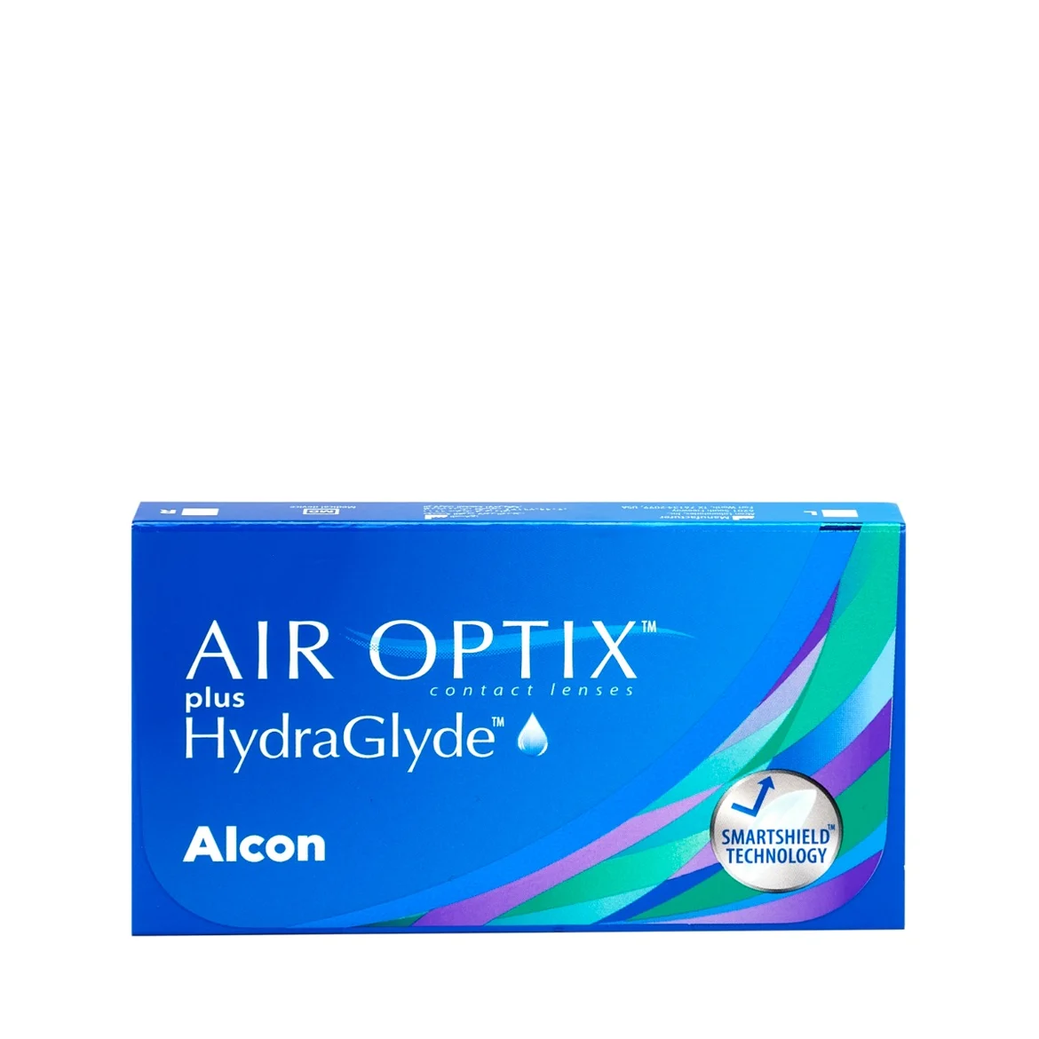 عدسات لاصقة اير اوبتكس بلس هيدراجيلد Air Optix Plus Hydraglyde Pack of 6