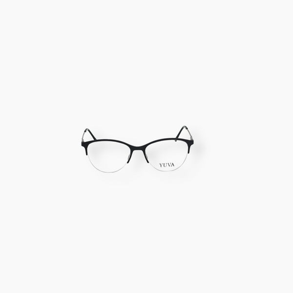 8844 C2 نصف اطار طبي بلاستيك نسائي YUVA